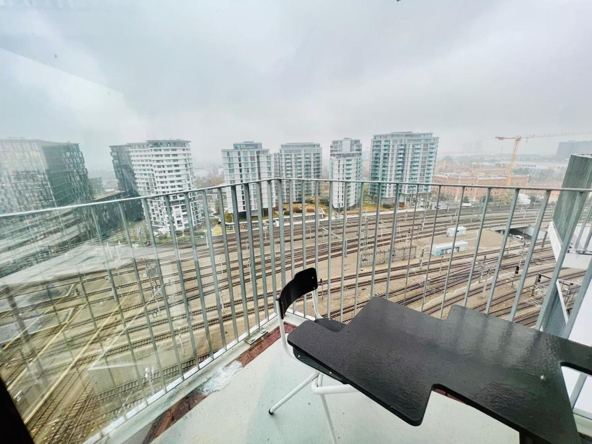Central Station Loft - Amazing View In City Center - Jupihome Виена Екстериор снимка