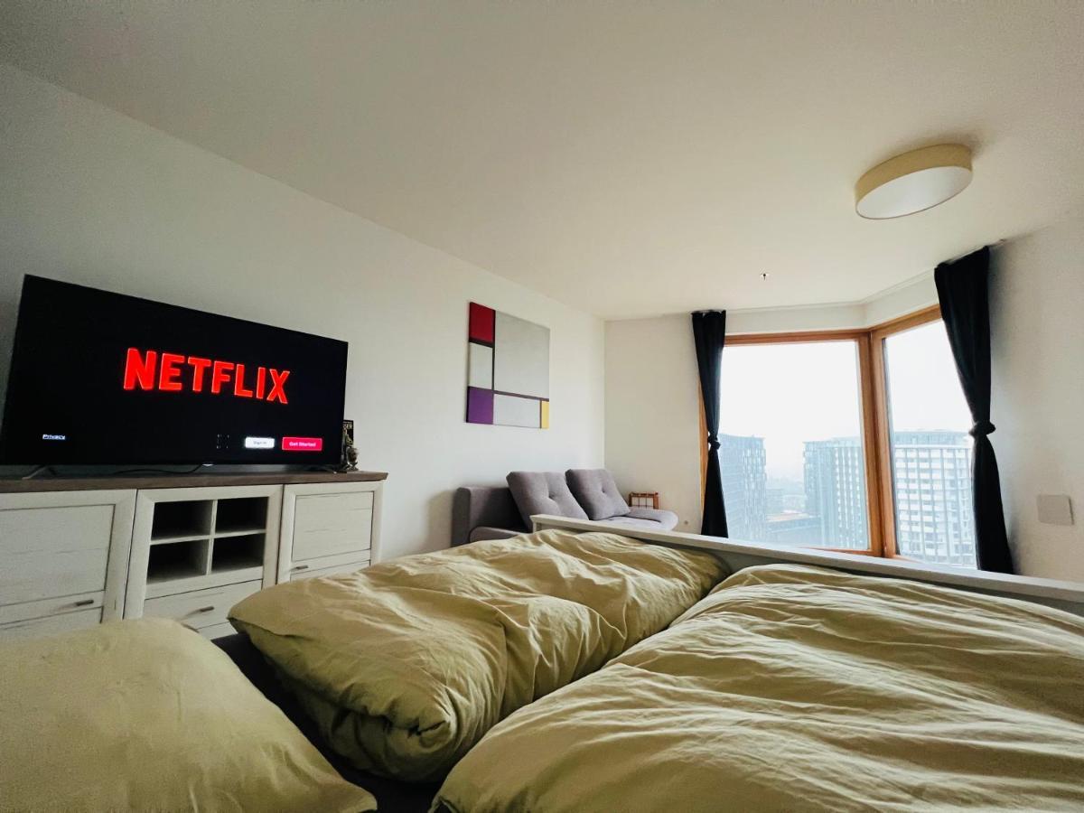 Central Station Loft - Amazing View In City Center - Jupihome Виена Екстериор снимка