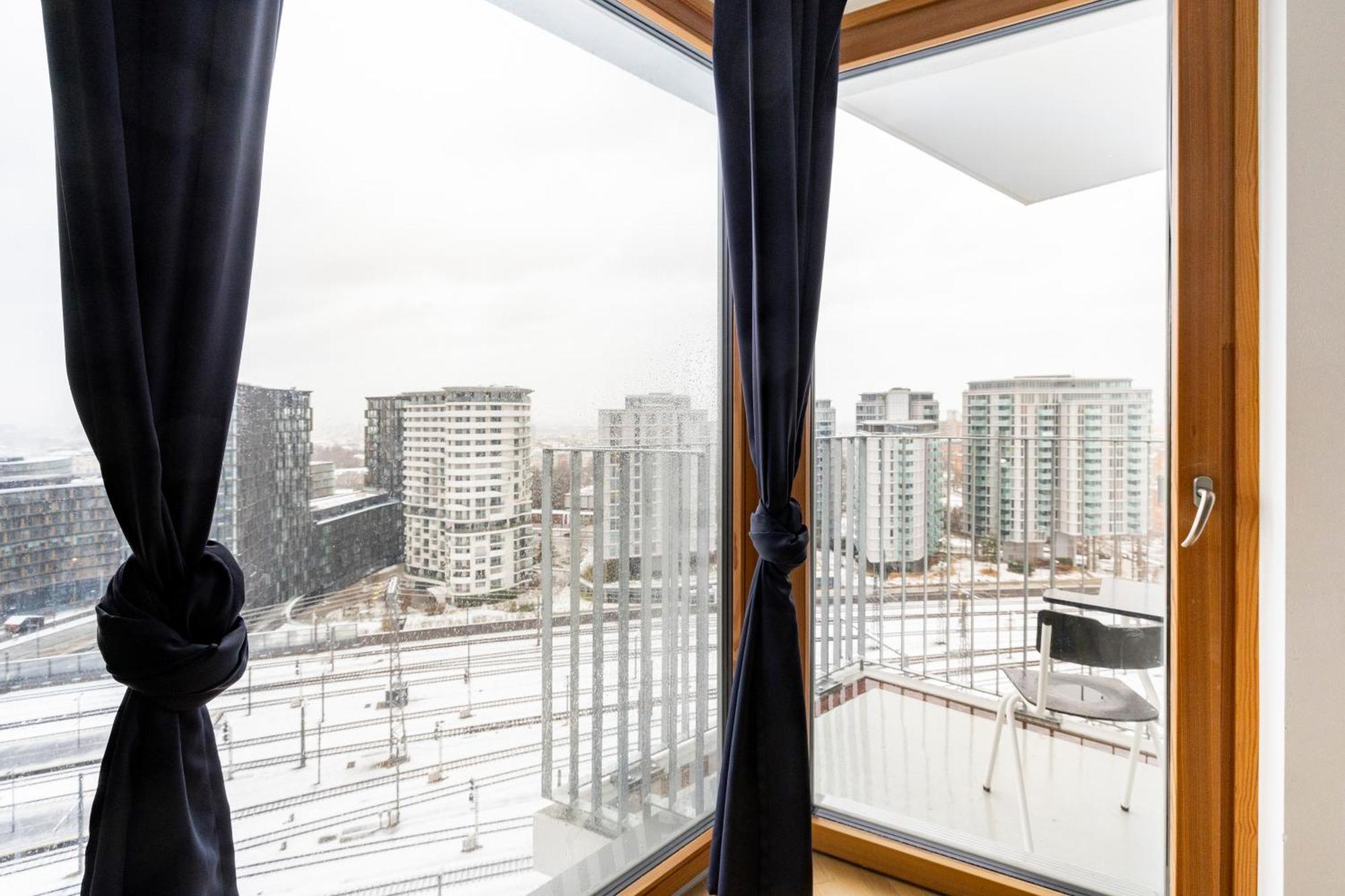 Central Station Loft - Amazing View In City Center - Jupihome Виена Екстериор снимка
