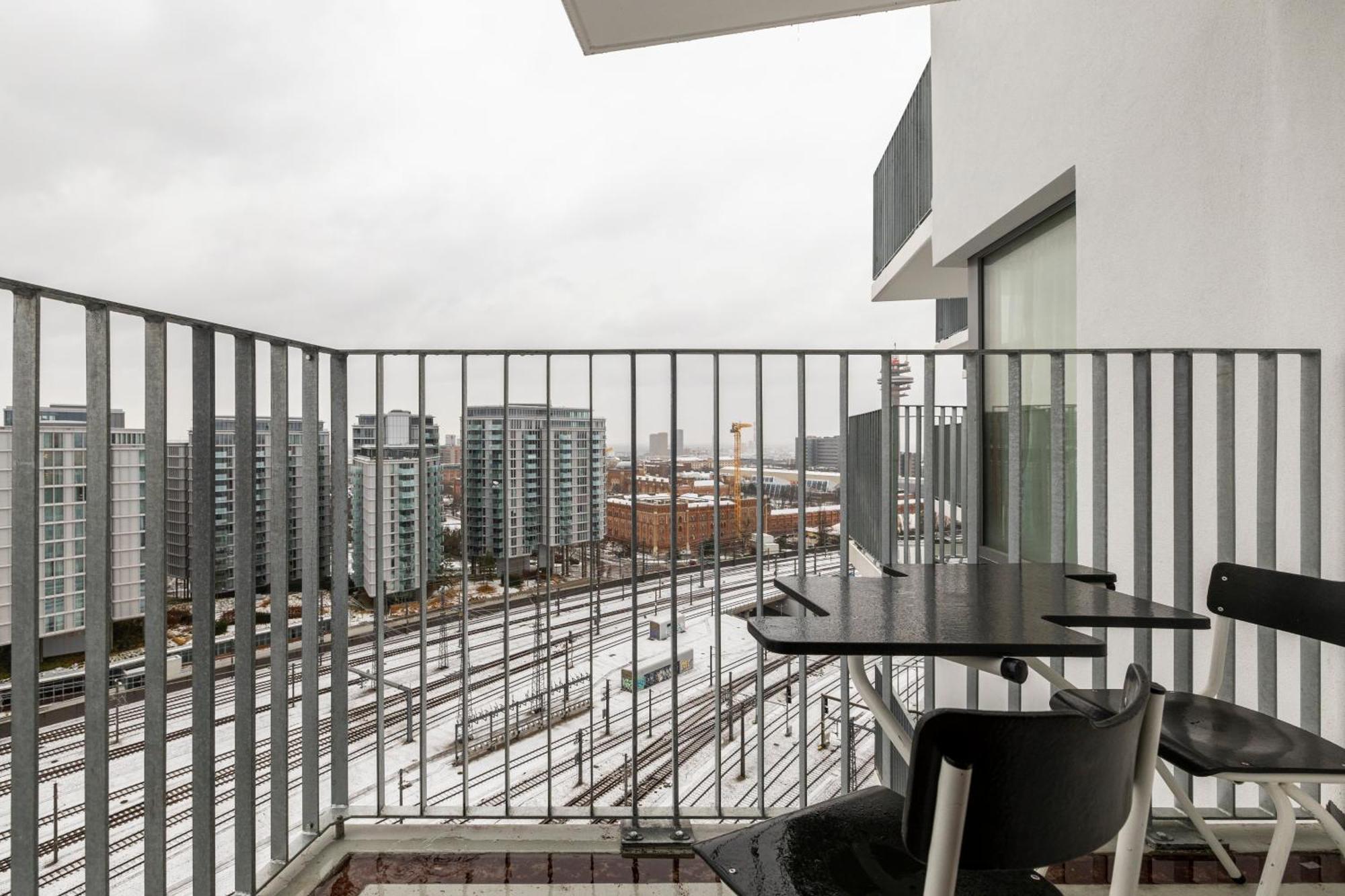 Central Station Loft - Amazing View In City Center - Jupihome Виена Екстериор снимка